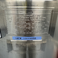Feldmeier 250L Stainless Steel WFI Tank image 1
